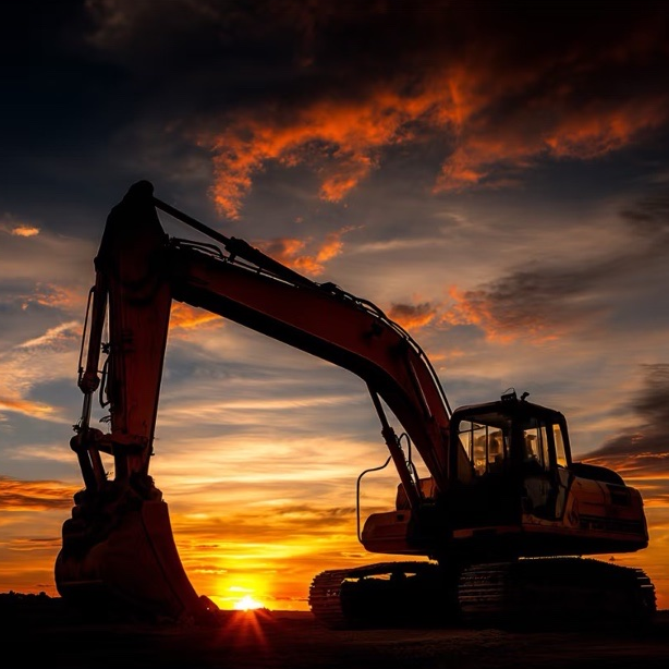 Large Excavators