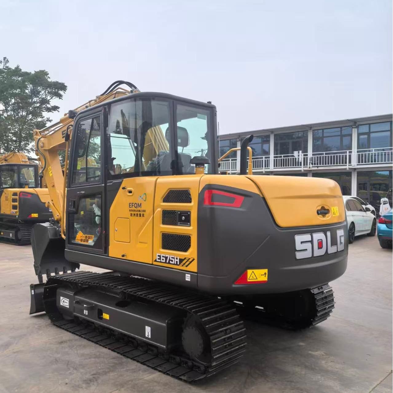 used excavator value