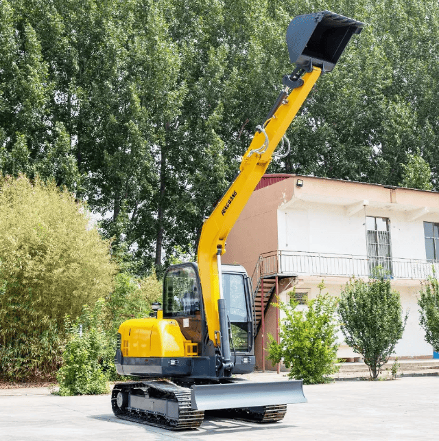 Compact Excavators