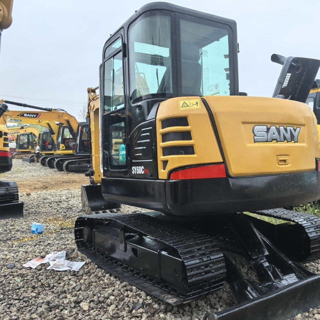 How to inspect a used excavator?