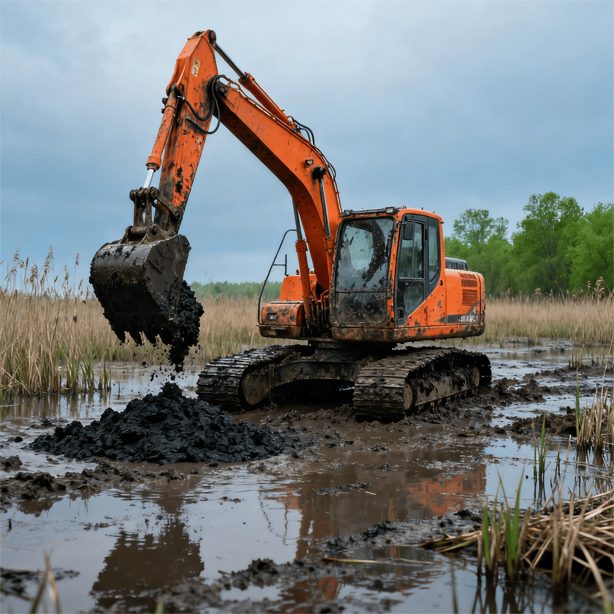 Used Excavator