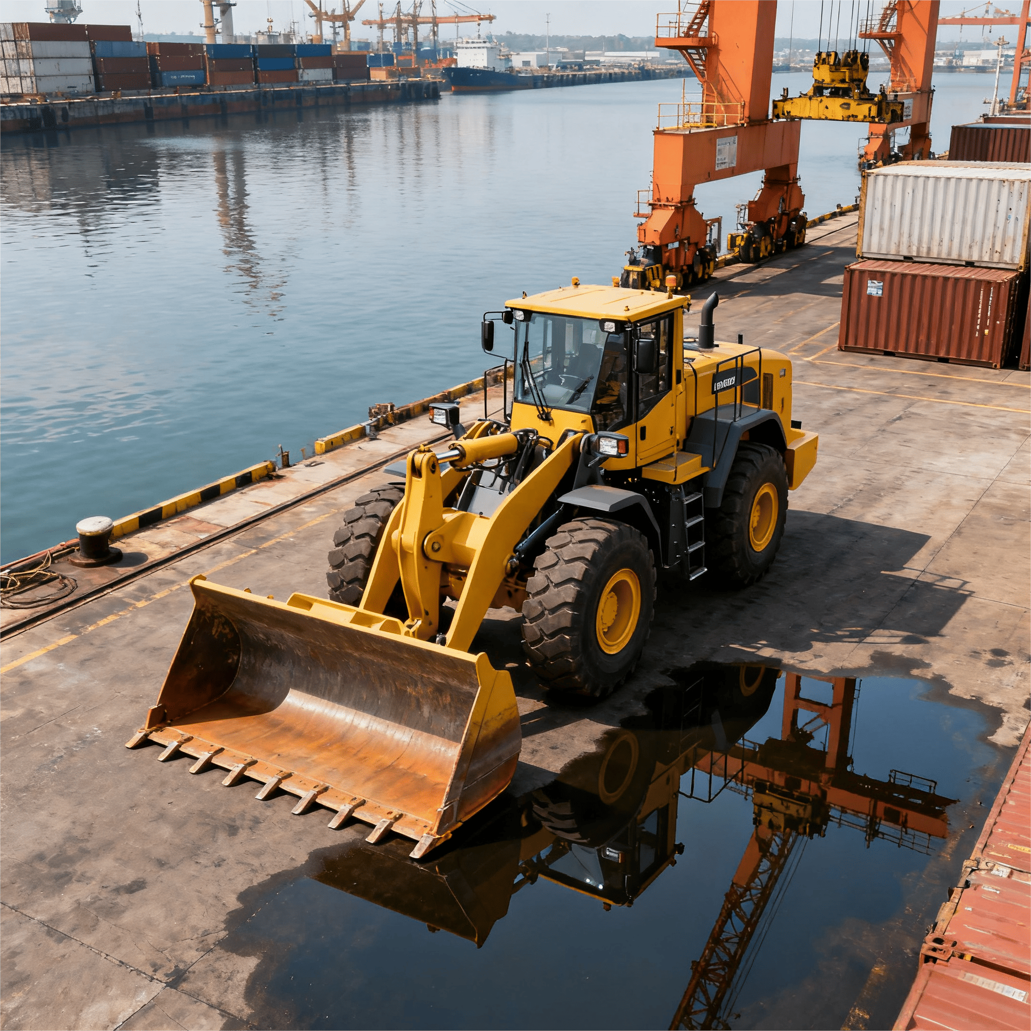 Used Wheel Loader