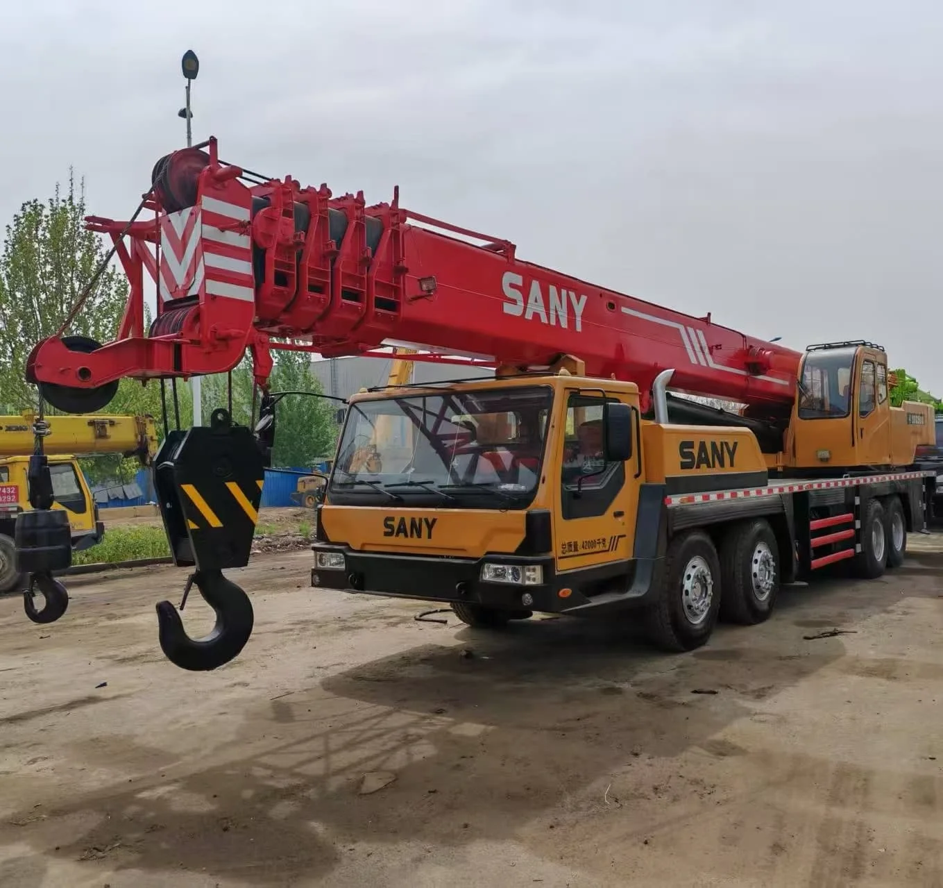 Mobile Crane